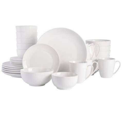 megagoods inc/gibson|Gibson Home Ogalla 30 Piece Porcelain Dinnerware Set .